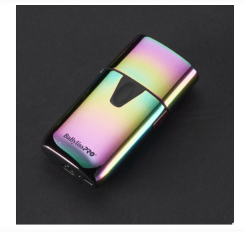 BABYLISSPRO LIMITED EDITION IRIDESCENT UV DISINFECTING SINGLE FOIL SHAVER