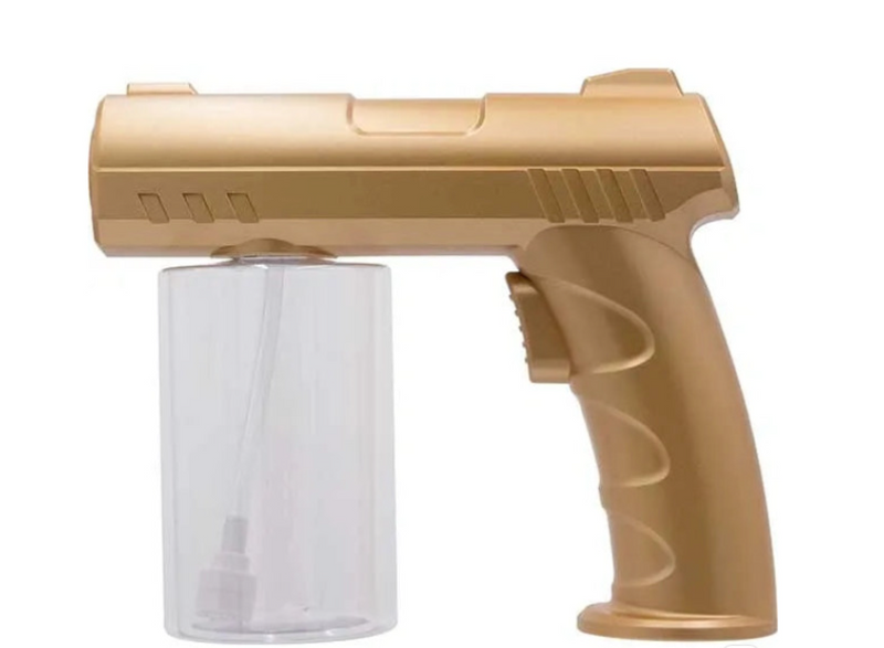 Nano Blue Light Aftershave Atomizer sprayer Gun – Gold
