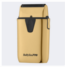 BABYLISSPRO LIMITEDFX COLLECTION -LIMITED EDITION- GOLDFX TRIMMER AND UVFOIL SINGLE-FOIL SHAVER COMBO