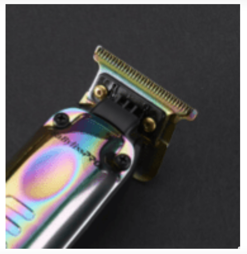 BABYLISSPRO LO-PROFX LIMITED EDITION IRIDESCENT HIGH-PERFORMANCE LOW-PROFILE CORDLESS TRIMMER