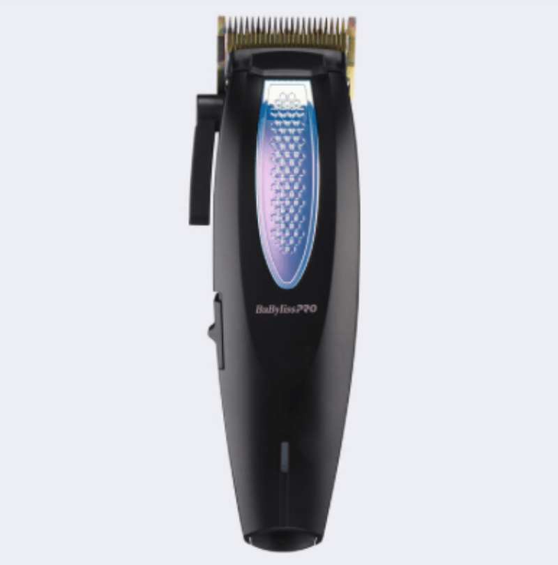 BABYLISSPRO LITHIUMFX+ LIMITED EDITION IRIDESCENT COLLECTION CORDLESS LI ERGONOMIC CLIPPER AND TRIMMER COMBO