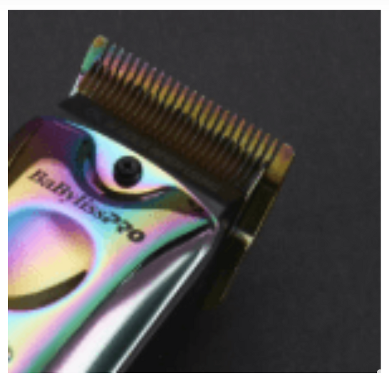 BABYLISSPRO LO-PROFX LIMITED EDITION IRIDESCENT HIGH-PERFORMANCE CORDLESS LOW-PROFILE CLIPPER