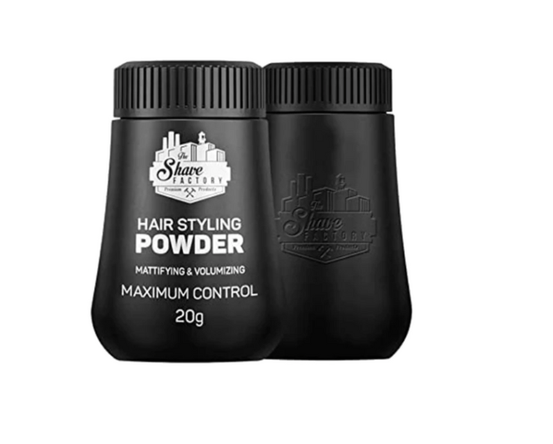 Shave Factory Hair Styling Powder 21g