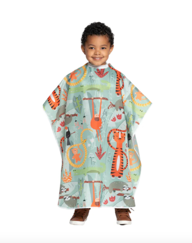 Fromm Kids Hairstyling Cape – Jungle Print