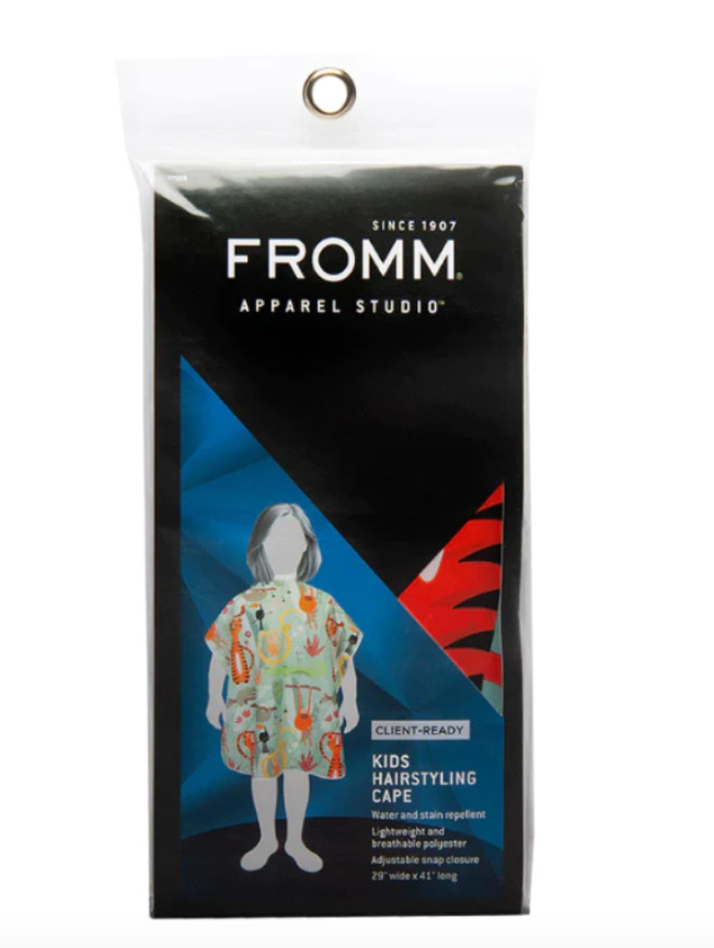 Fromm Kids Hairstyling Cape – Jungle Print