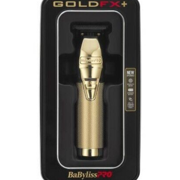 BaBylissPRO New Upgraded GoldFX+ N1 Skeleton Cordless Trimmer FX787NG