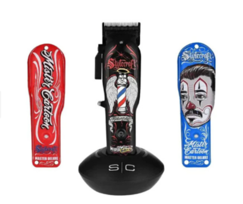 StyleCraft S|C X MISTER CARTOON PROFESSIONAL REBEL CORDLESS HAIR CLIPPER – LIMITED EDITION SERIES