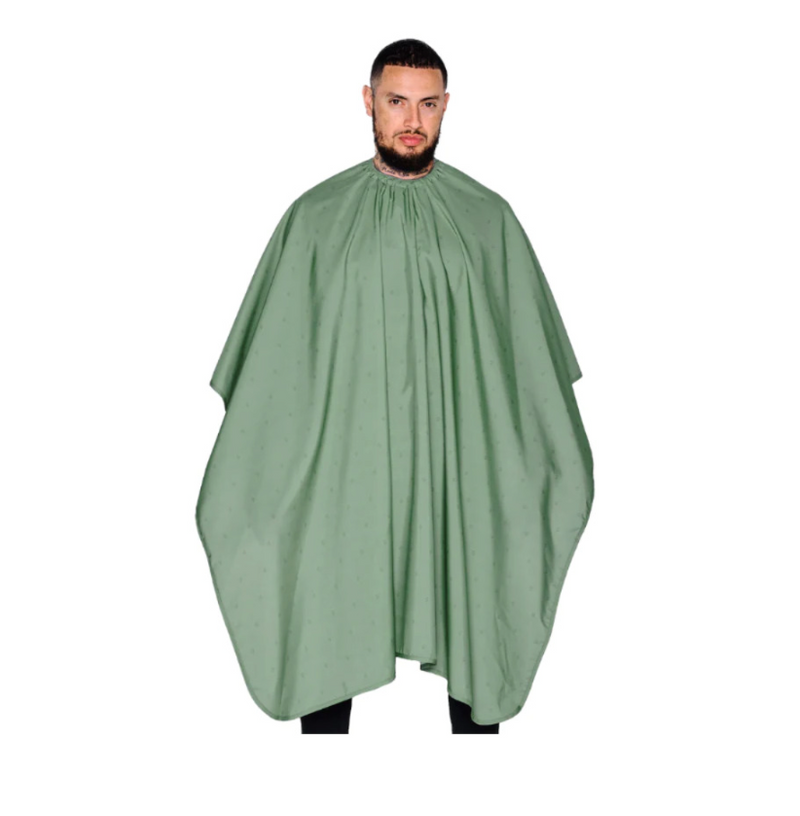Barber Strong barber Cape – Shield Army Green