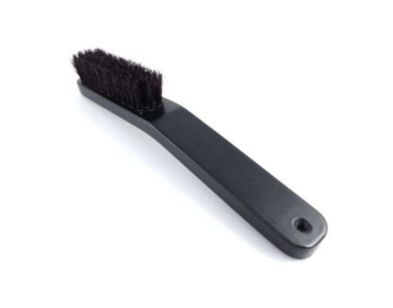 StyleCraft S|C NO KNUCKLES PROFESSIONAL CURVED FADE NATURAL BRISTLE BARBER BRUSH – 2 sizes available 