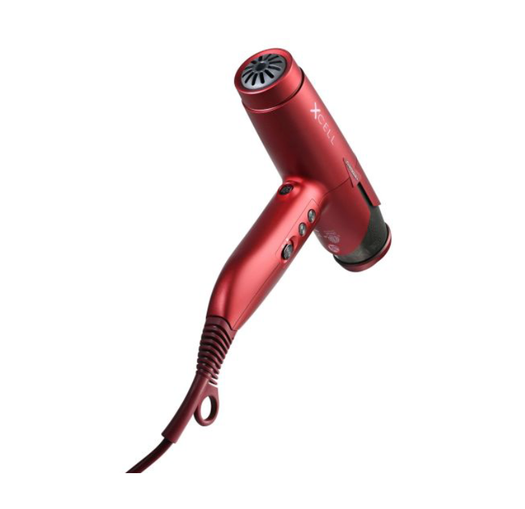 Gamma+ Xcell Ionic Technology Hair Dryer Blower – RED