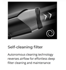 Gamma+ Xcell Ionic Technology Hair Dryer Blower – RED