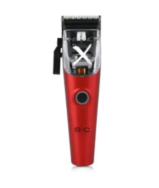StyleCraft S|C INSTINCT-X PROFESSIONAL VECTOR MOTOR CORDLESS HAIR CLIPPER WITH INTUITIVE TORQUE CONTROL – SC608M