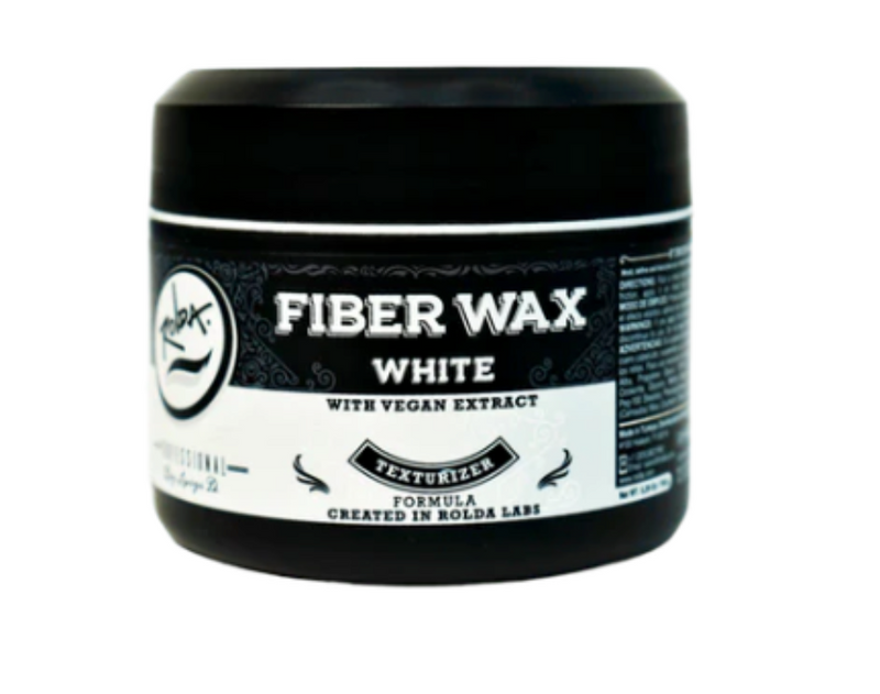 Rolda Hair Fiber Wax 5.29oz – White