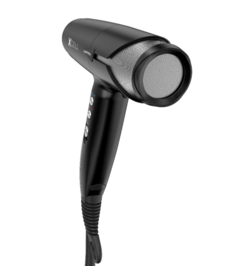 Gamma+ Xcell Ionic Technology Hair Dryer Blower – Black
