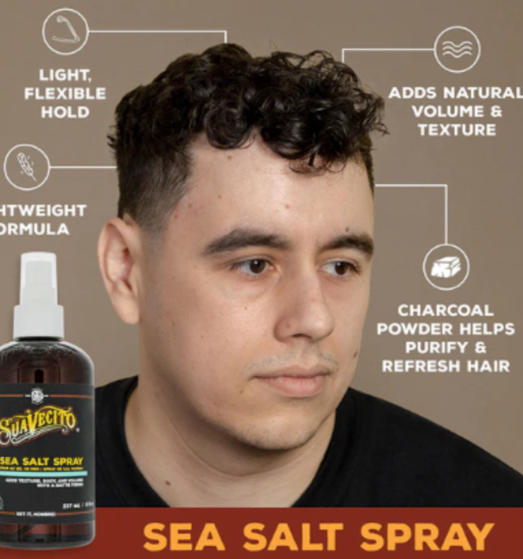 Suavecito Sea Salt Spray 8oz
