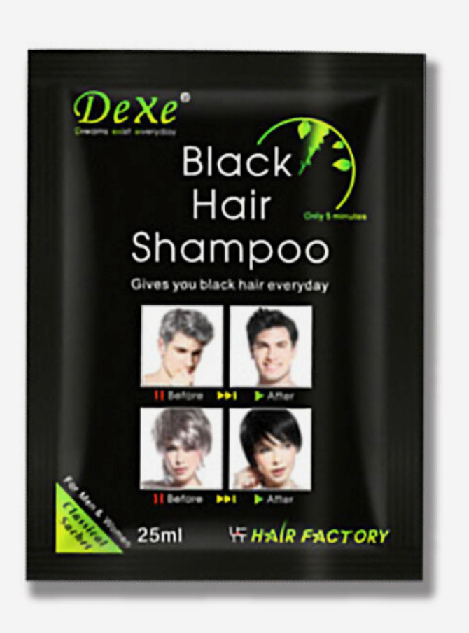 Dexe Black Hair SHAMPOO 25ML