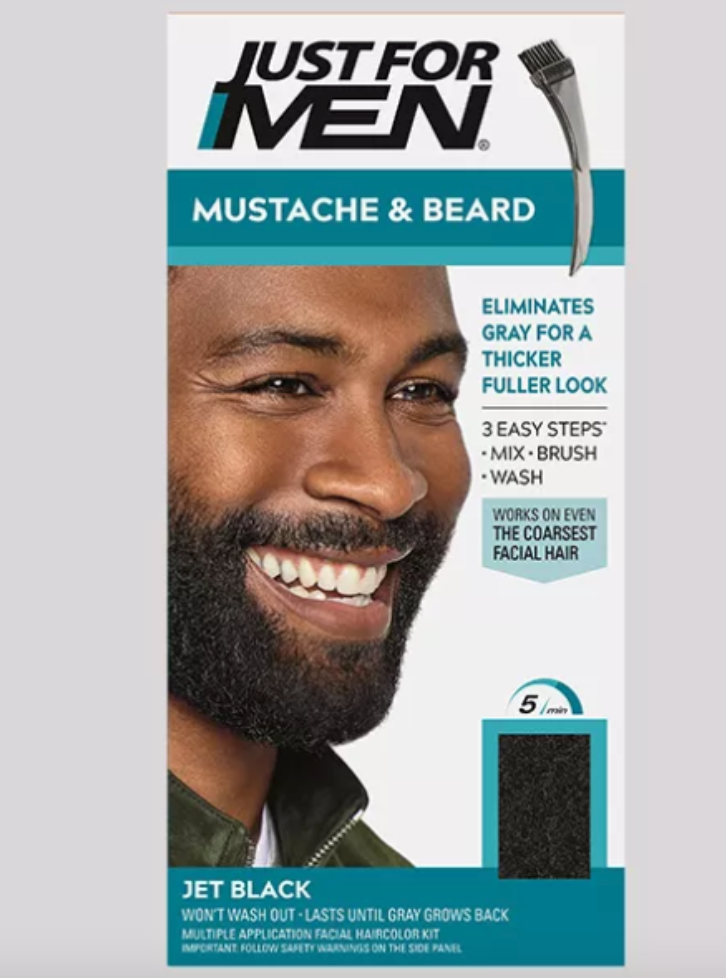 Just For Men Mustache & Beard – Jet Black
