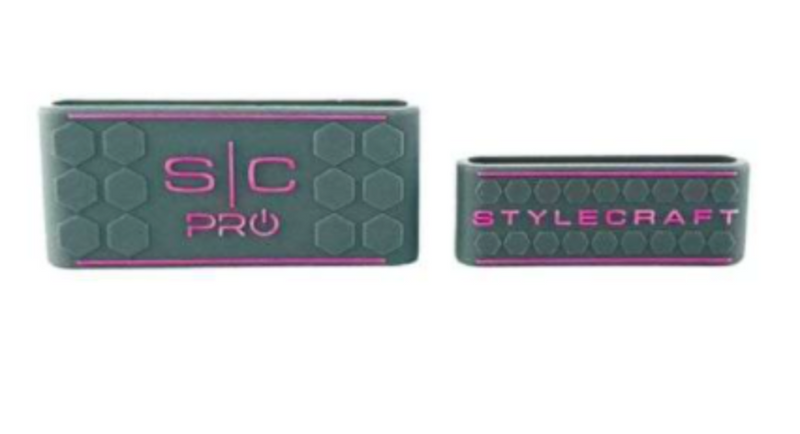 StyleCraft Clipper & Trimmer Grips – Pink