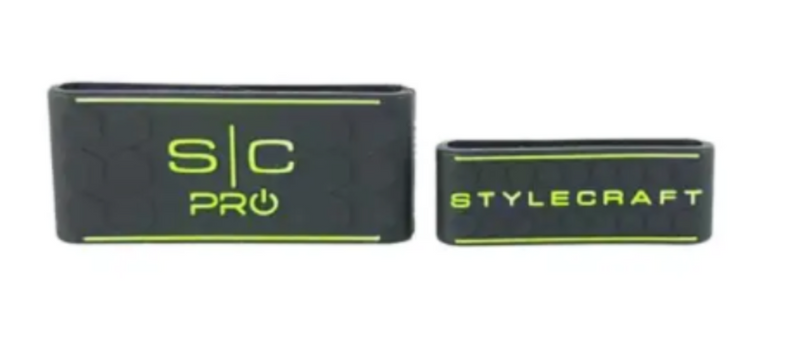 StyleCraft Clipper & Trimmer Grips – Green