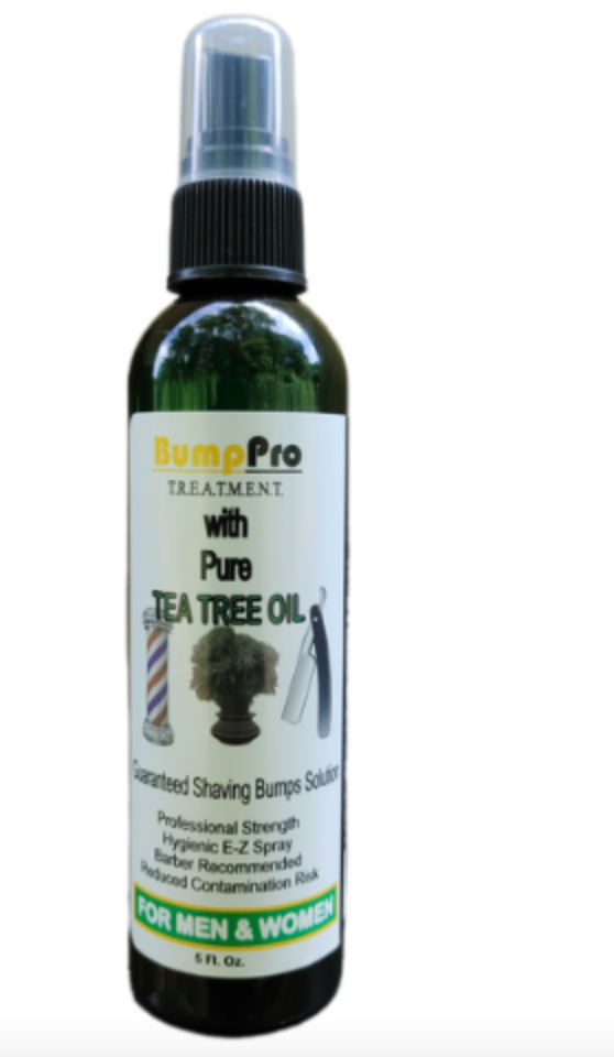 BumpPRO BUMP TREATMENT SPRAY WITH TEA TREE OIL 5 OZ