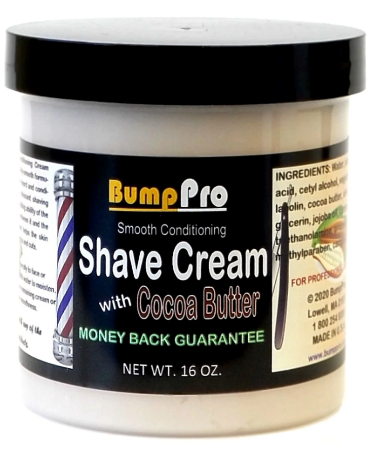 BumpPRO SMOOTH CONDITIONING SHAVE CREAM WITH COCOA BUTTER 16oz
