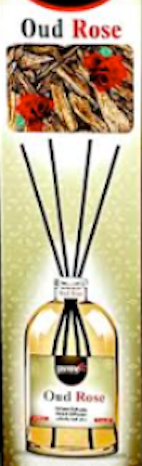 Jasmine Scented Air Freshener Oil Set with 4 Reed Sticks 3oz – choose  from 16 scents