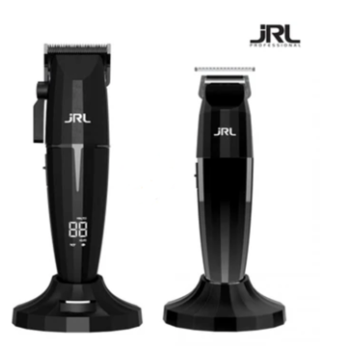 JRL PROFESSIONAL FRESH FADE ONYX 2020C-B & 2020T-B CORDLESS COMBO