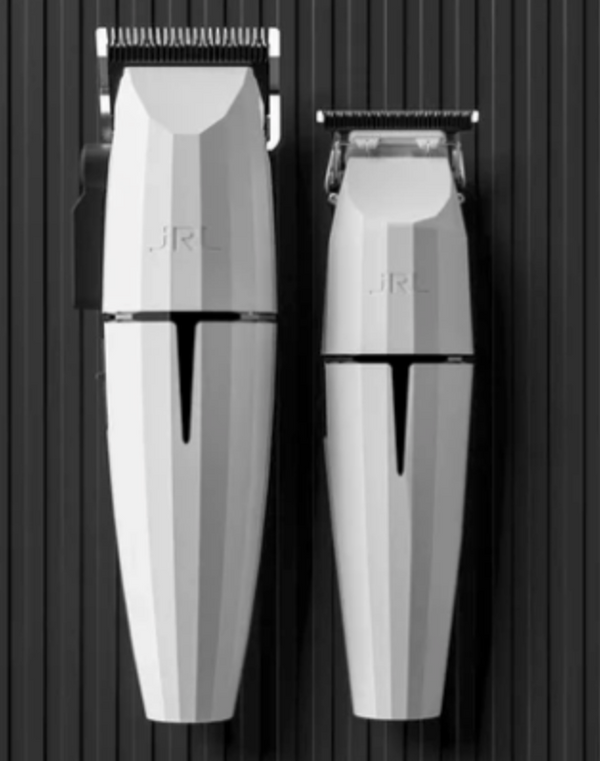 JRL GHOST I ヘアクリッパーセット JRL Ghost Collection #1 – Pro Cordless Clipper & Trimmer Combo Set