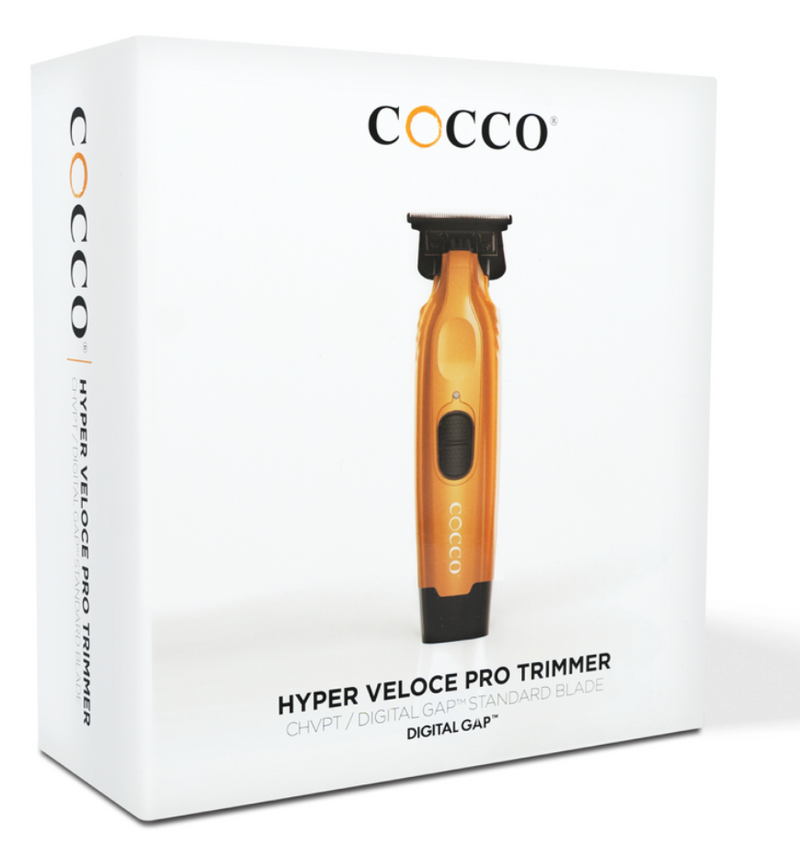 Cocco Hyper Veloce Professional Brushless High Torque Cordless Trimmer – Orange