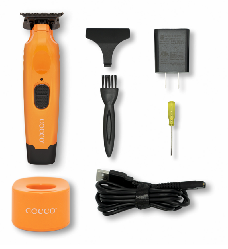 Cocco Hyper Veloce Professional Brushless High Torque Cordless Trimmer – Orange