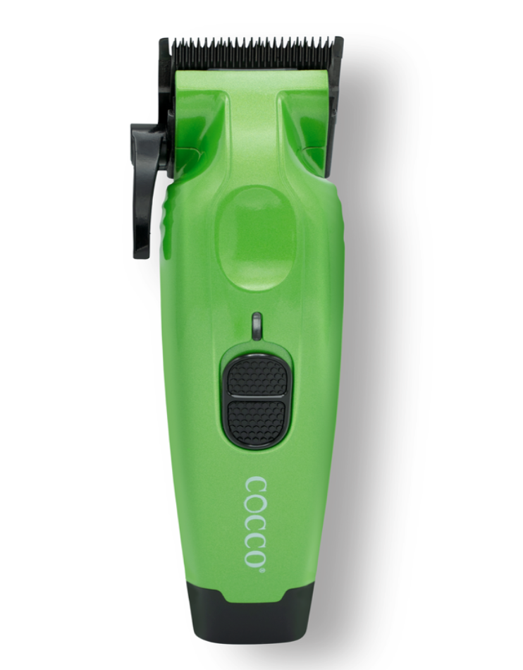 Cocco Hyper Veloce Professional Brushless High Torque Cordless Clipper – Green