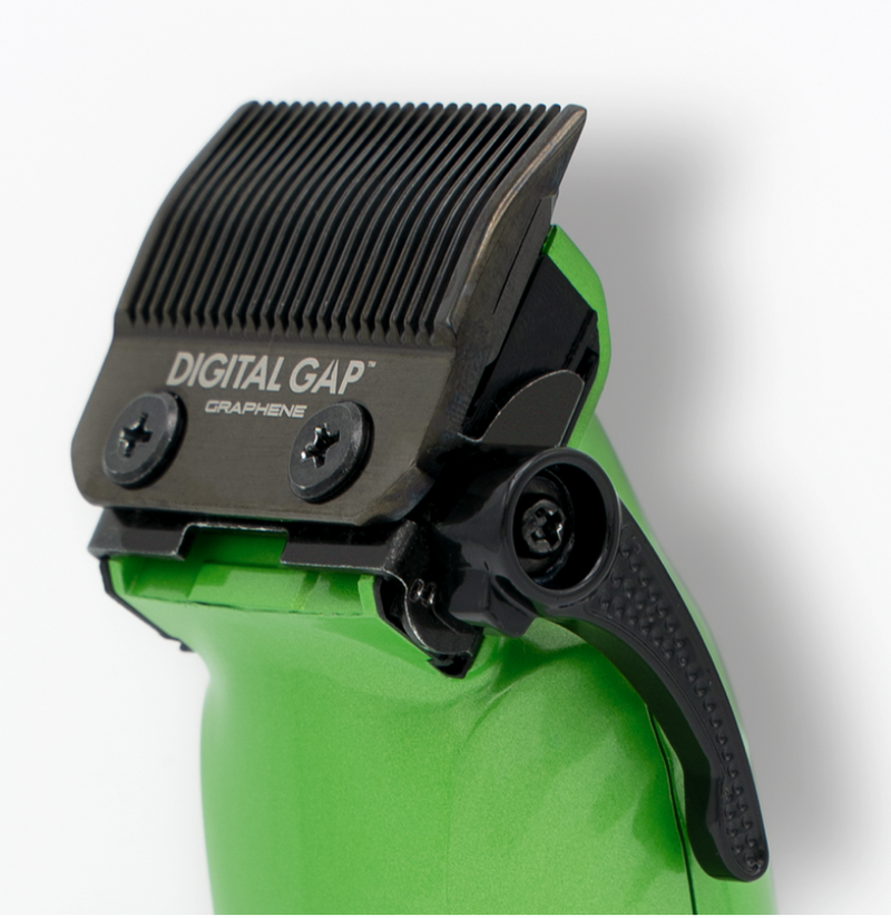 Cocco Hyper Veloce Professional Brushless High Torque Cordless Clipper – Green