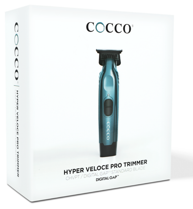 Cocco Hyper Veloce Professional Brushless High Torque Cordless Trimmer – Dark Teal