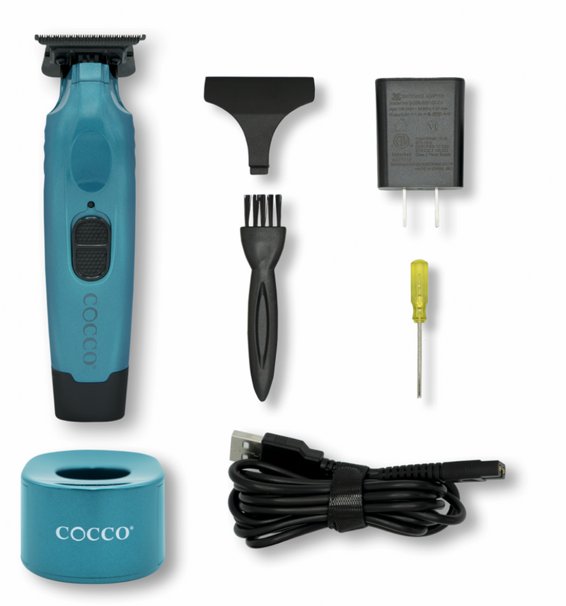 Cocco Hyper Veloce Professional Brushless High Torque Cordless Trimmer – Dark Teal