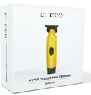 Cocco Hyper Veloce Professional Brushless High Torque Cordless Trimmer – Yellow
