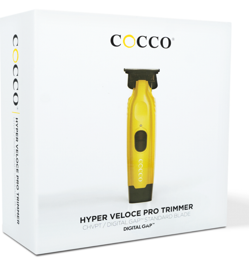 Cocco Hyper Veloce Professional Brushless High Torque Cordless Trimmer – Yellow