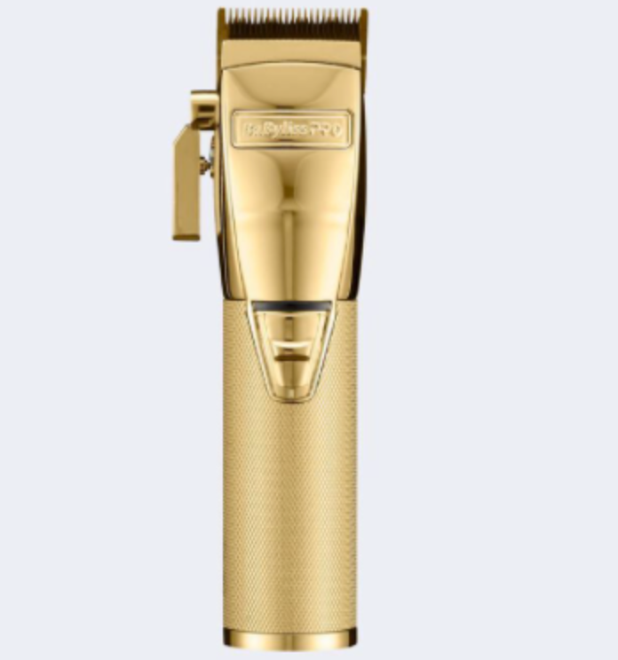 BABYLISSPRO GOLDFX+ ALL-METAL LITHIUM CLIPPER FX870NG