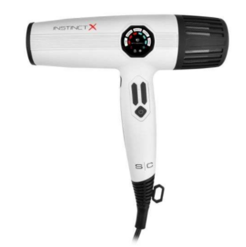 STYLECRAFT INSTINCT X HAIR DRYER – PROFESSIONAL DIGITAL DISPLAY HAIR DRYER WITH BRUSHLESS MOTOR – SC105B