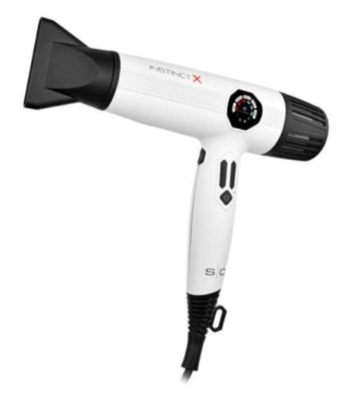 STYLECRAFT INSTINCT X HAIR DRYER – PROFESSIONAL DIGITAL DISPLAY HAIR DRYER WITH BRUSHLESS MOTOR – SC105B