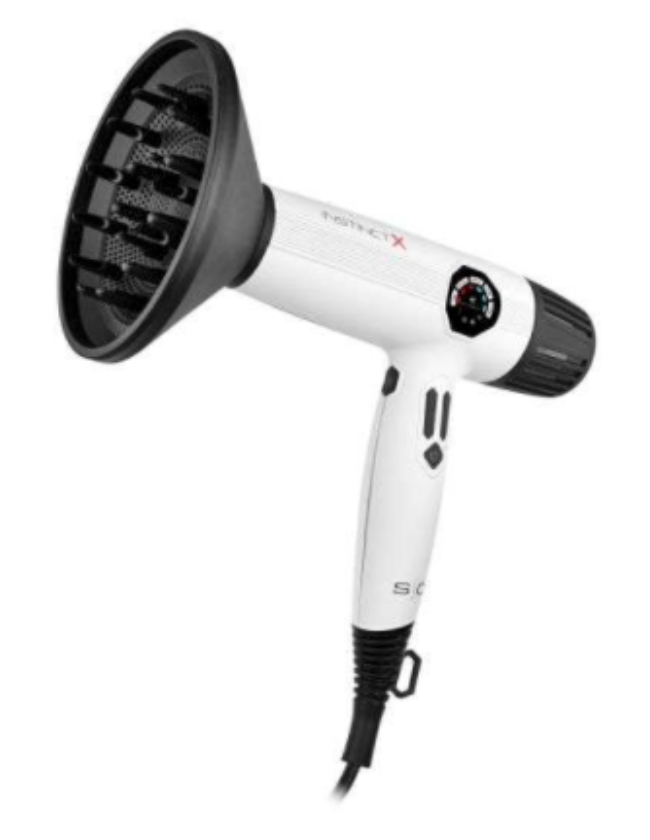 STYLECRAFT INSTINCT X HAIR DRYER – PROFESSIONAL DIGITAL DISPLAY HAIR DRYER WITH BRUSHLESS MOTOR – SC105B