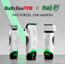BabylissPRO x Tomb45 Limited Edition Wireless Charging Clipper, Trimmer & Double-Foil Shaver Set 