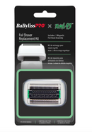 BabylissPRO x Tomb45 Wireless Charging Double-Foil Shaver Replacement Foil FXT45RF2W