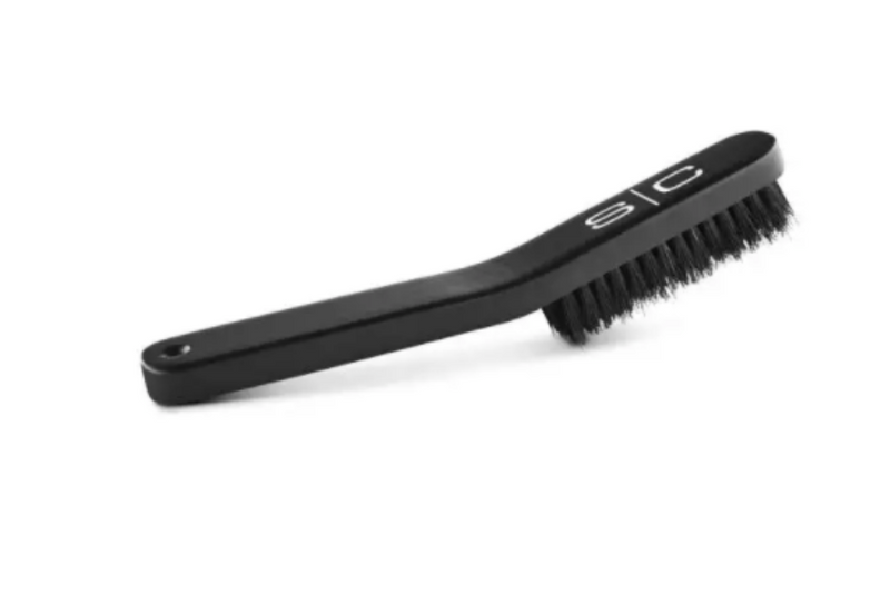 StyleCraft S|C NO KNUCKLES PROFESSIONAL CURVED FADE NATURAL BRISTLE BARBER BRUSH – 2 sizes available