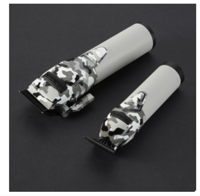 BABYLISSPRO LIMITEDFX COLLECTION EDITION CAMO METAL LITHIUM CLIPPER AND TRIMMER COMBO