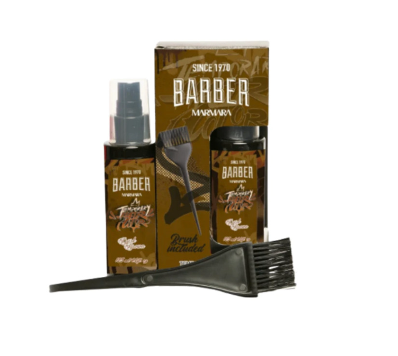 Marmara Barber Temporary Hair Color – Brown 4.2 oz