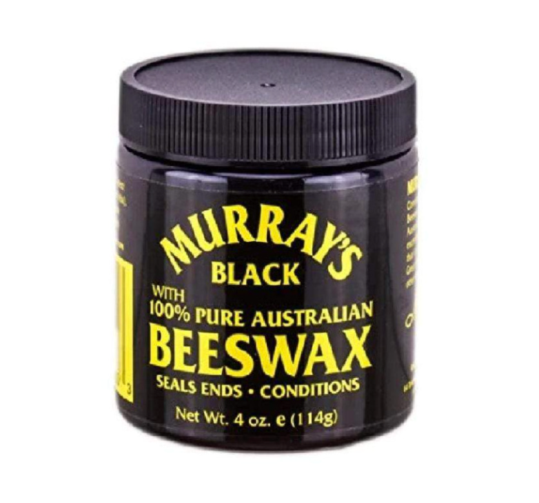 Murray’s Black Beeswax 4oz