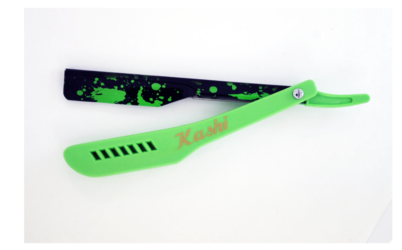 kashi razor holder Art/Green Slide