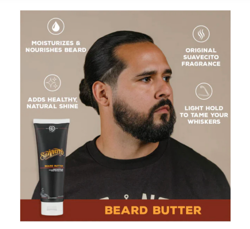 Suavecito Beard Butter 4oz tube