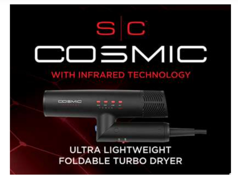 Stylecraft S|C PROFESSIONAL COSMIC HAIR DRYER DIGITAL BRUSHLESS MOTOR – ULTRA LIGHTWEIGHT INFRARED TECHNOLOGY