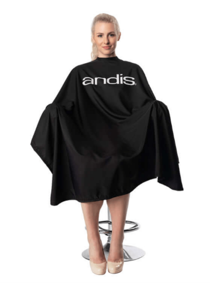Andis Barber Cape – Black